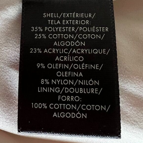 Ann Taylor Textured Tweed Fringe Shift Dress Size 6 - Picture 6 of 7